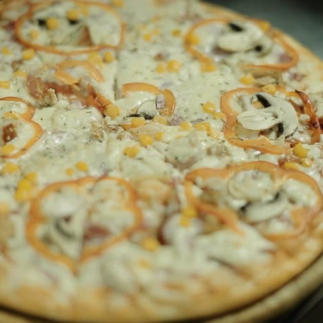 chef panadero cocinero de pizza
