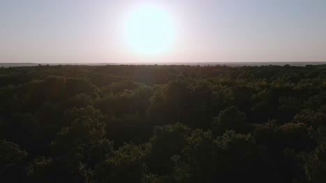 Brocéliande-Bretonischer-Wald-Und-Umliegende-Landschaft,-Frankreich