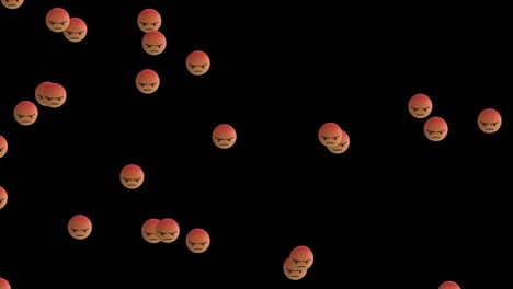 emoticons flying