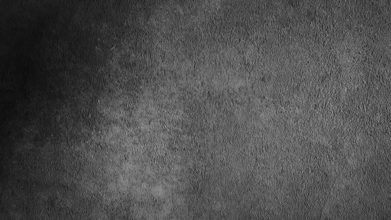 fondo. sombra corriendo en la pared áspera. bucle sin costuras.