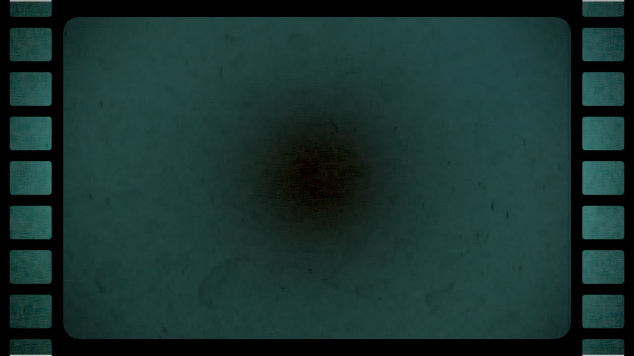 cuenta regresiva de película retro en movimiento en estilo 16 de los años 80 y 90