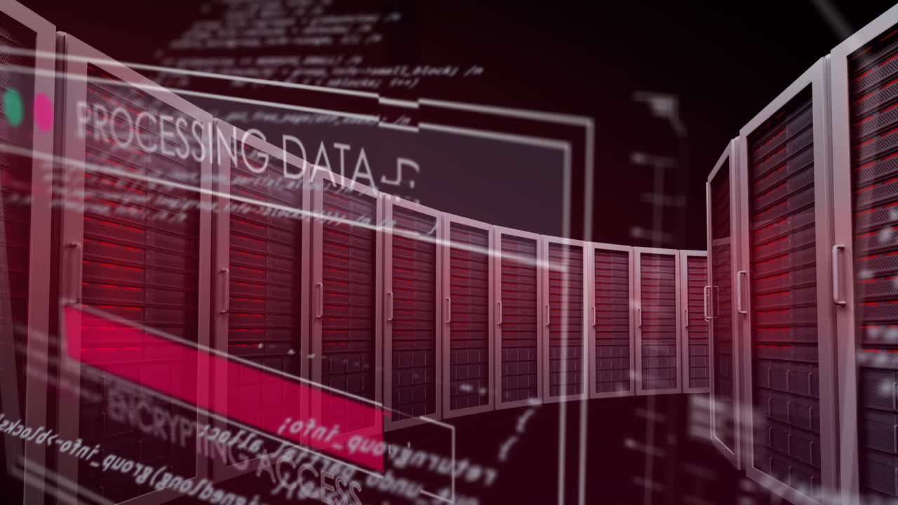서버  ⁇ 에서 데이터 처리의 애니메이션