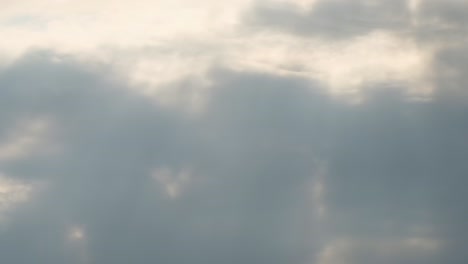 Silhouette-of-eagle-bird-fly-over-in-the-sky-against-sun-ray-background-in-Bangladesh-Asia