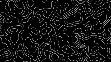 patrón topográfico abstracto