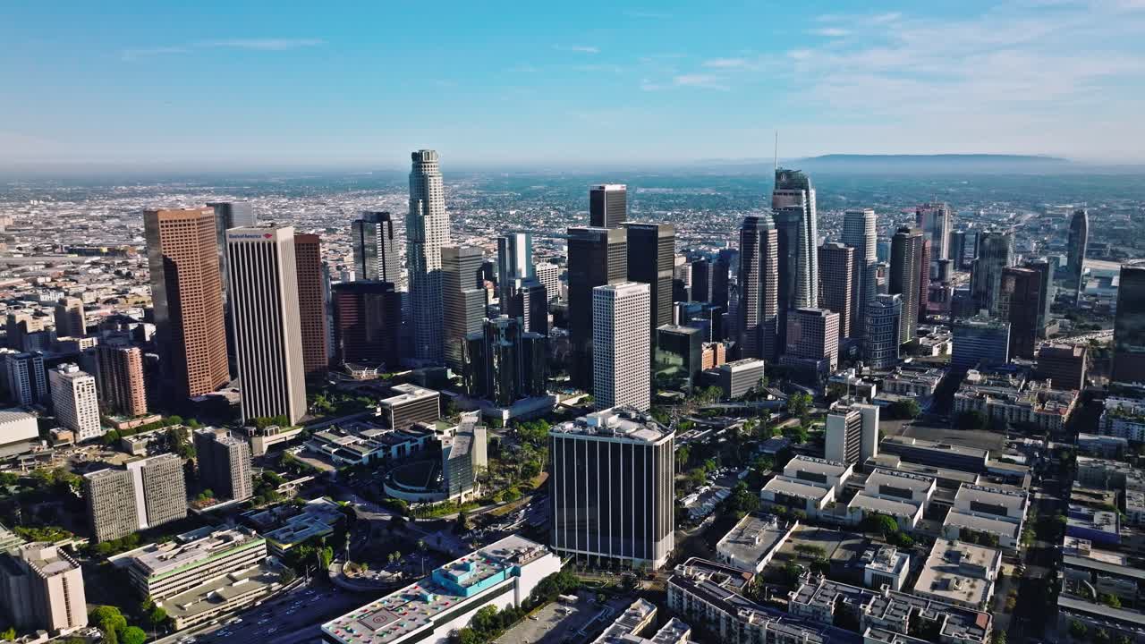 로스앤젤레스 시내 스카이라인
