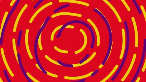 fondo de línea de color neón