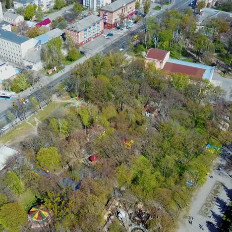 city urban park