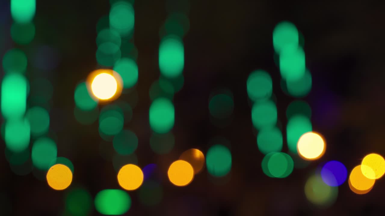 многоцветный размытый фоновый свет боке