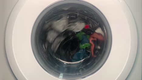 Working-washing-machine-in-slowmotion