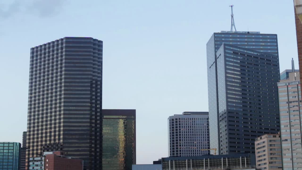 Skyscrapers in downtown Dallas Texas