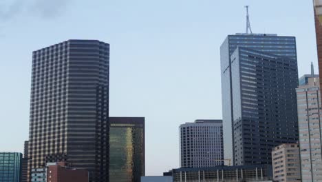 skyscrapers in downtown dallas texas