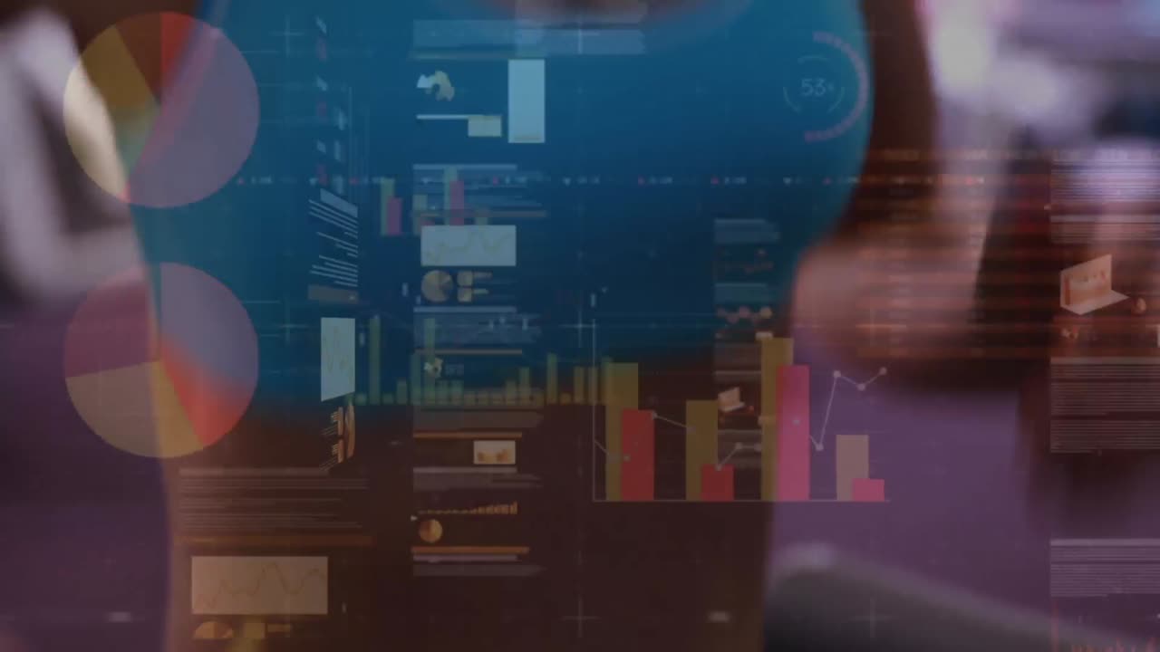 animación de las estadísticas sobre el ejercicio femenino en forma