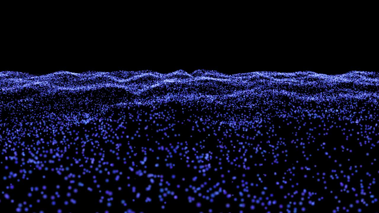 Abstract motion background wave