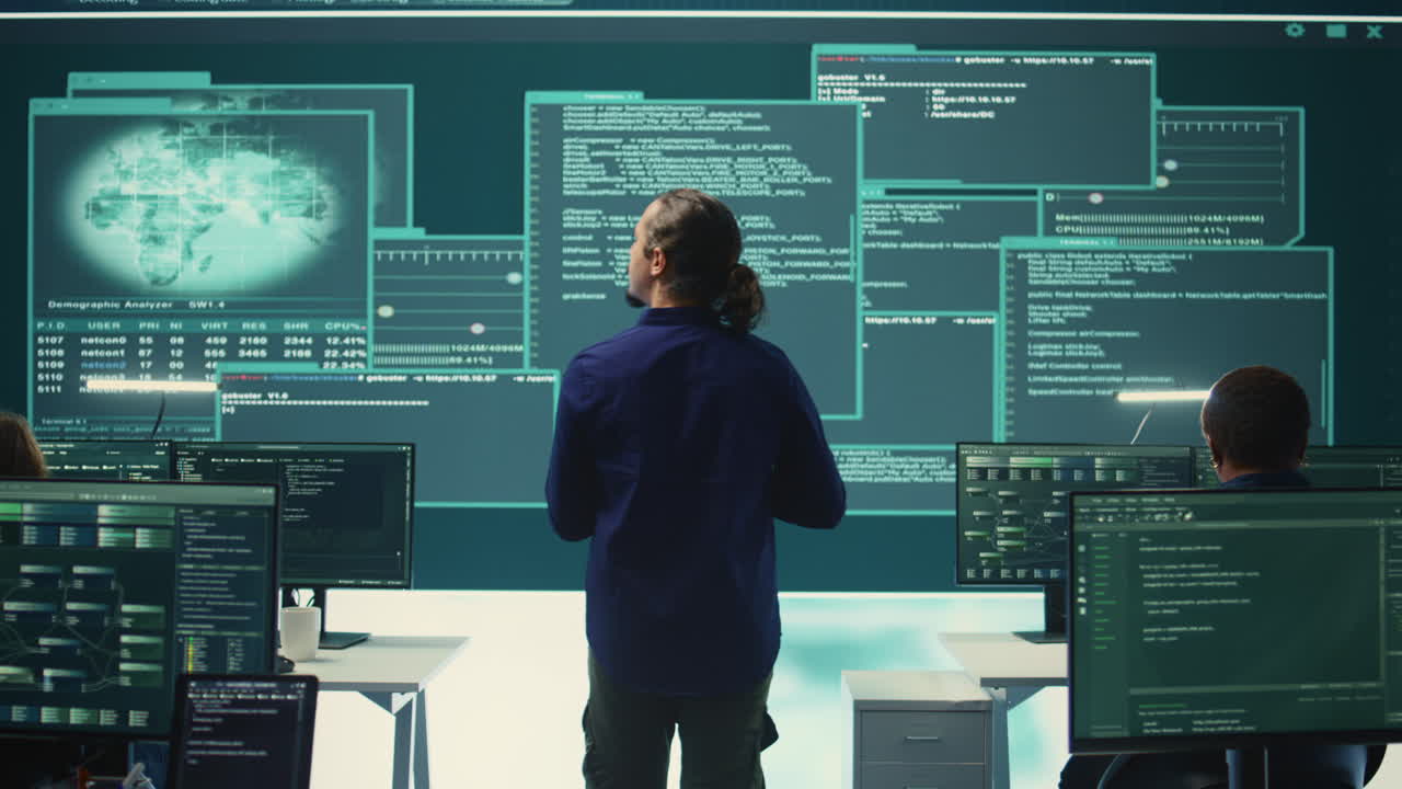 Governmental hackers at work planning advanced cyber attacks