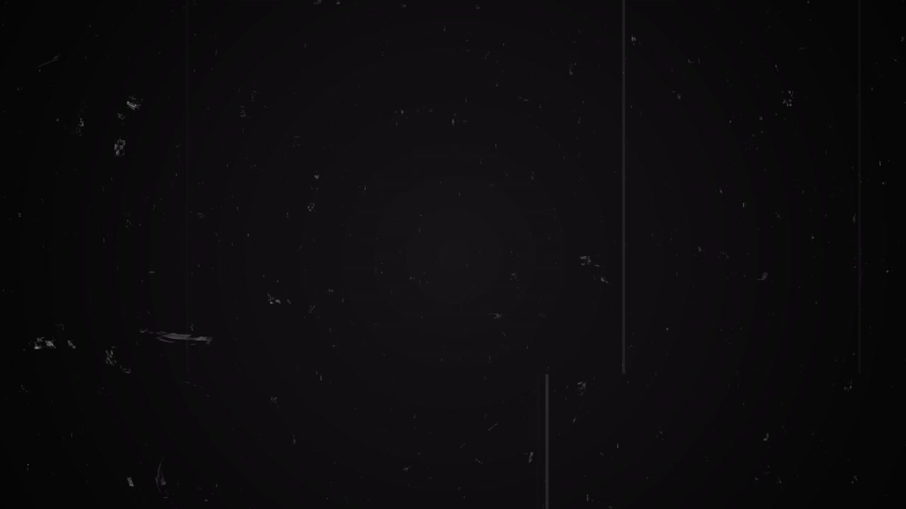 Digital film noise on analog tv screen vhs transitions distortion pixel glitch effect overlay cuts