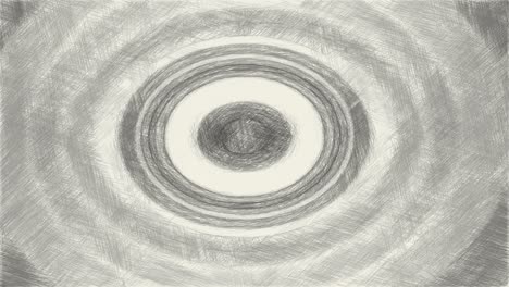 dibujo en blanco y negro de fondo abstracto