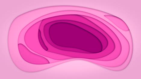 abstracto diseño de corte de papel rosa y púrpura