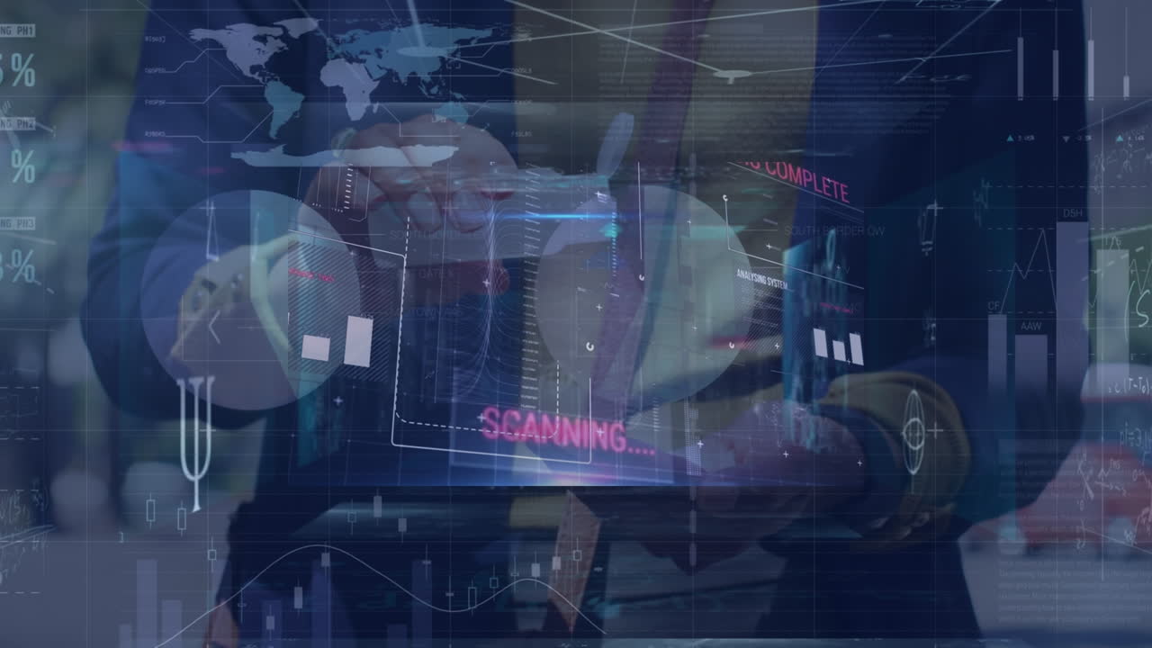 데이터 처리를 위한 디지털 인터페이스: 사람의 중간 부분에서 스마트폰을 소독제로 청소하는 것