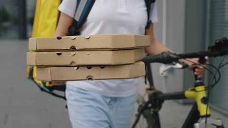 Entrega de pizzas