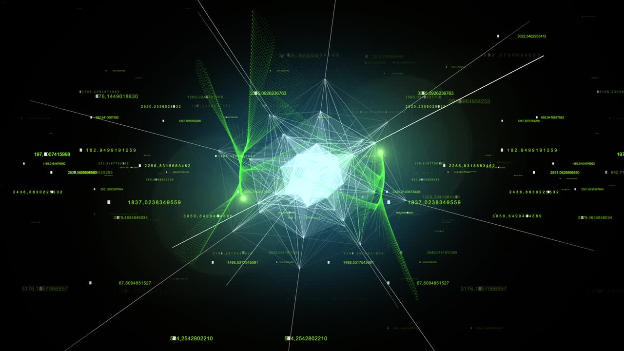 Abstract Background 4K