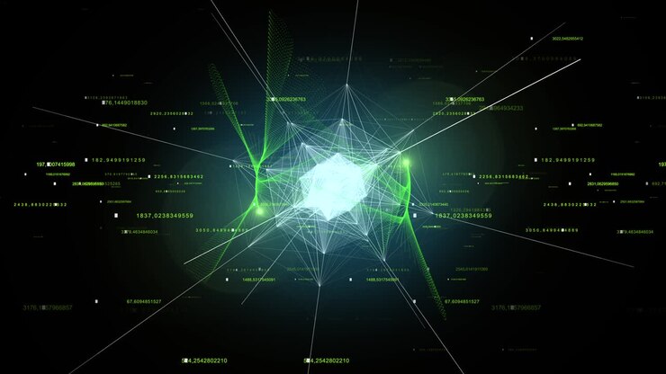 Abstract Background 4K