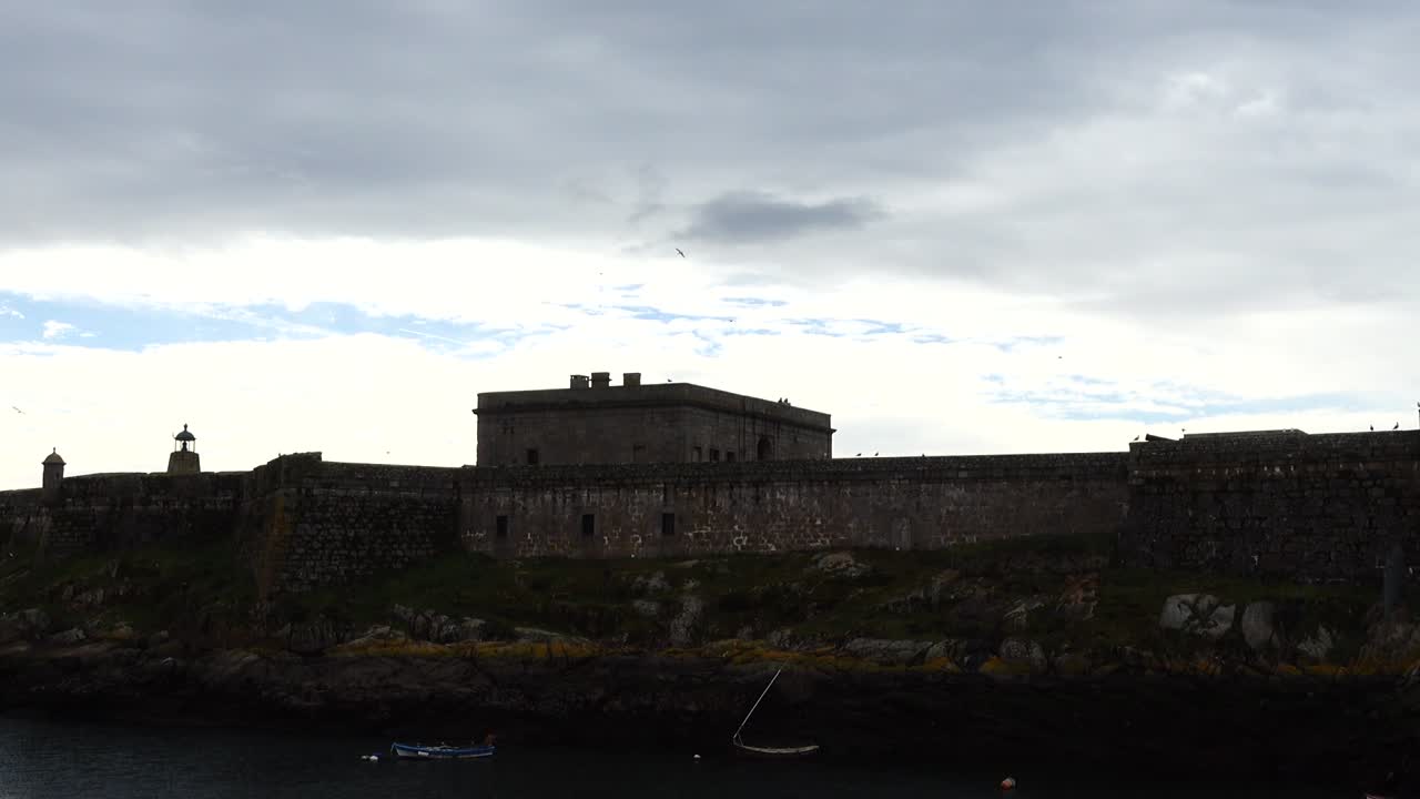 Castillo de San Anton. La Coruña, Spagna