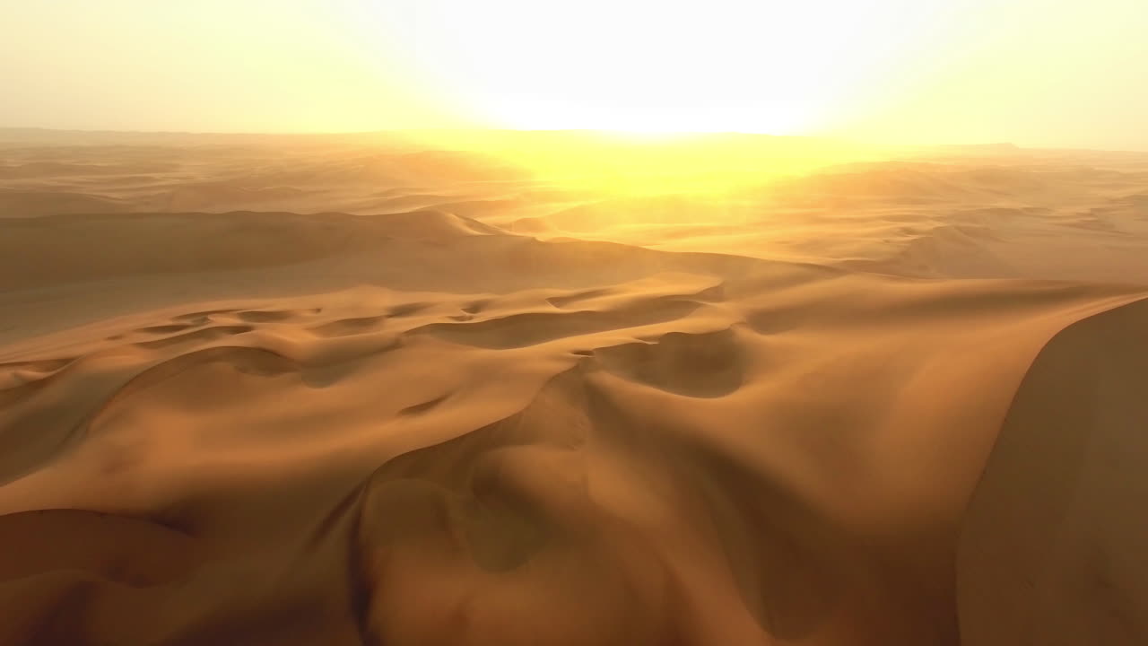 la inmensidad del desierto