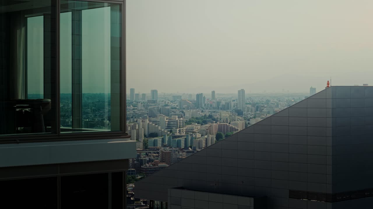 Cityscape from High-Rise Buildings