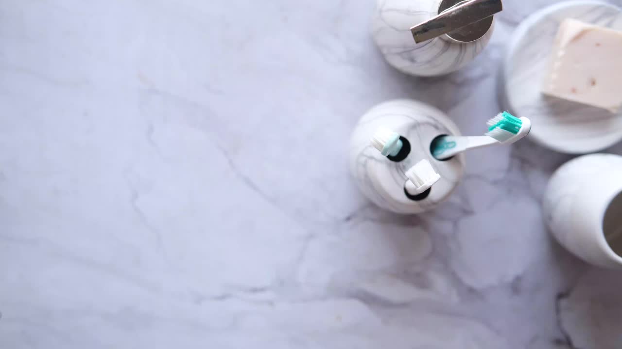 Hand Cleaning Bathroom Items