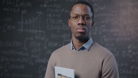 portrait of a student/teacher