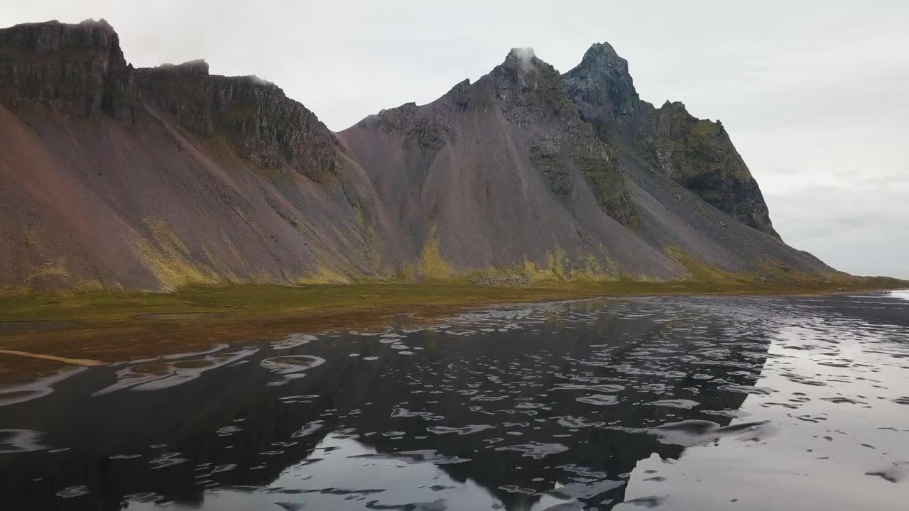 호픈 해변에서의 변덕스러운 하루
