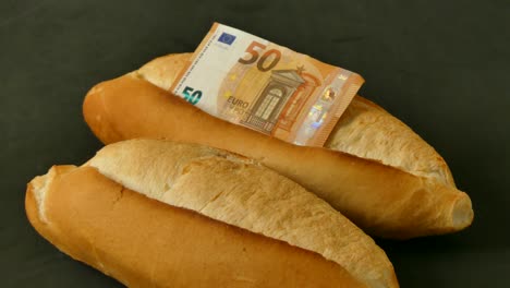 2022 world economic crisis, increase in bread prices, bread and 50 euros increase in bread prices and inflation in europe,