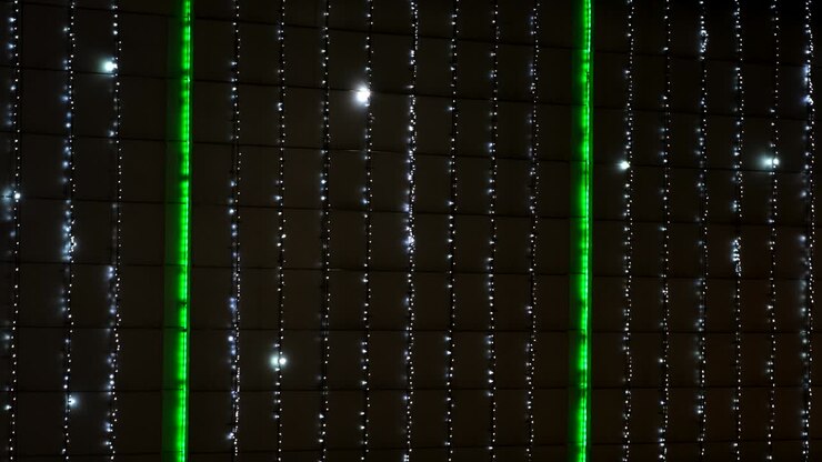 Bokeh lights effect