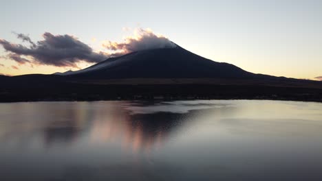 Skyline-Luftaufnahme-In-Mt.-Fuji