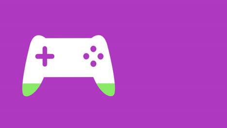relleno de forma de gamepad con color 4k