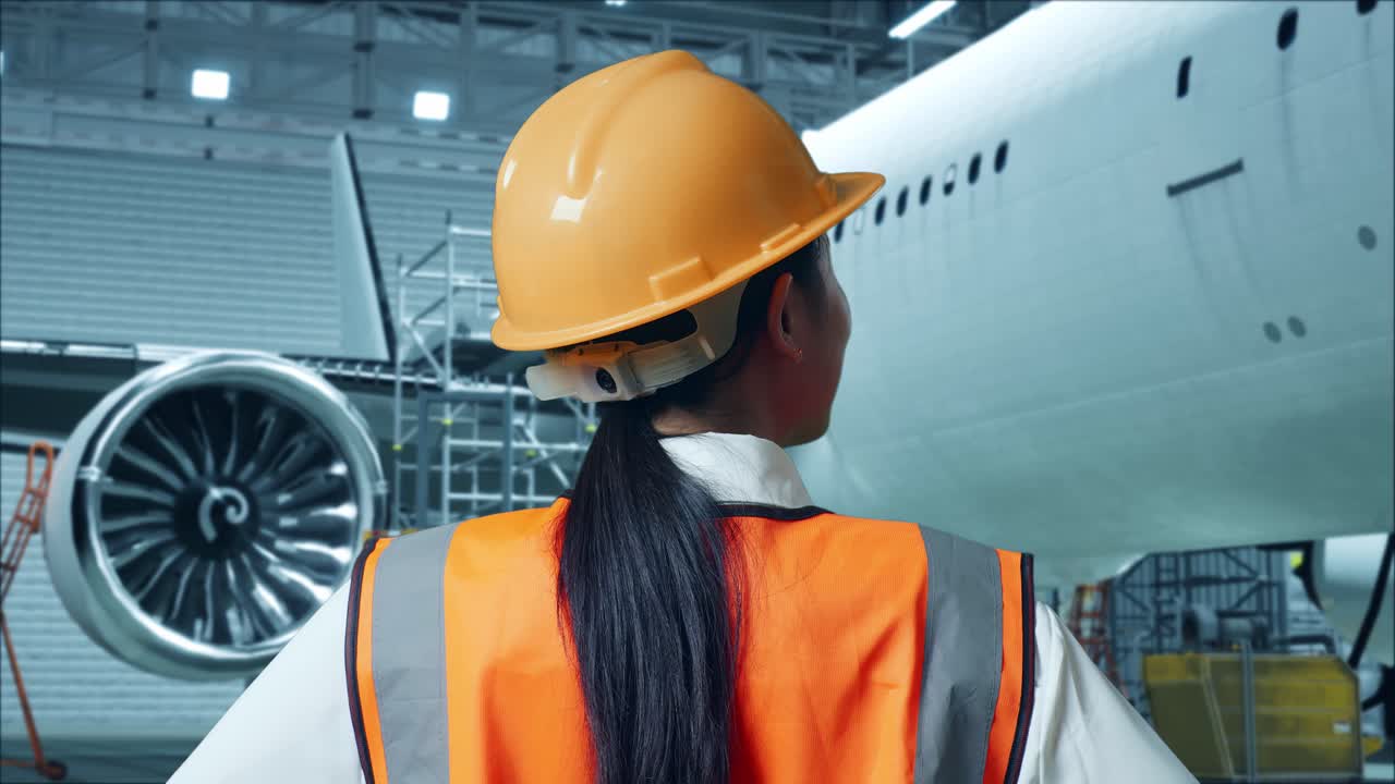 ingeniera de mantenimiento de aeronaves