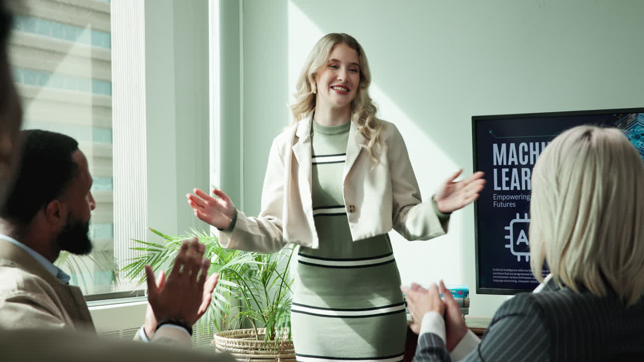 успешная бизнес-презентация