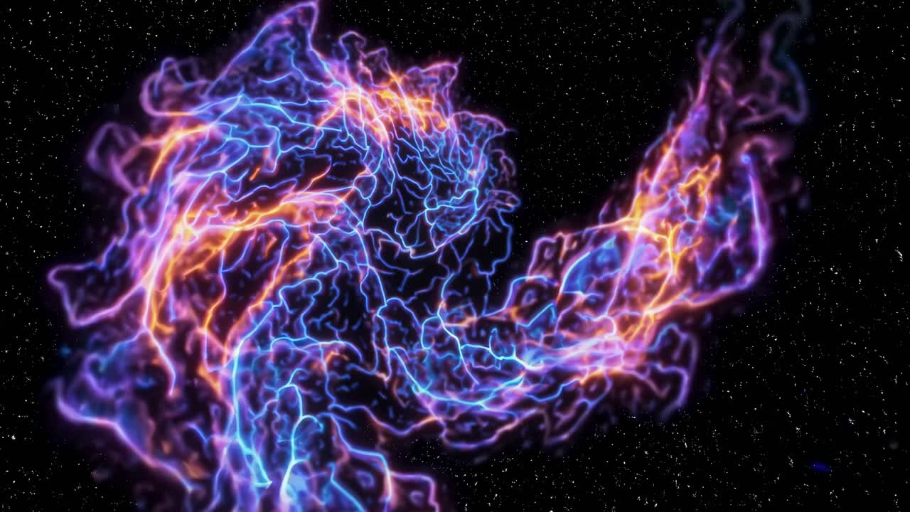 nebulosa cósmica abstracta