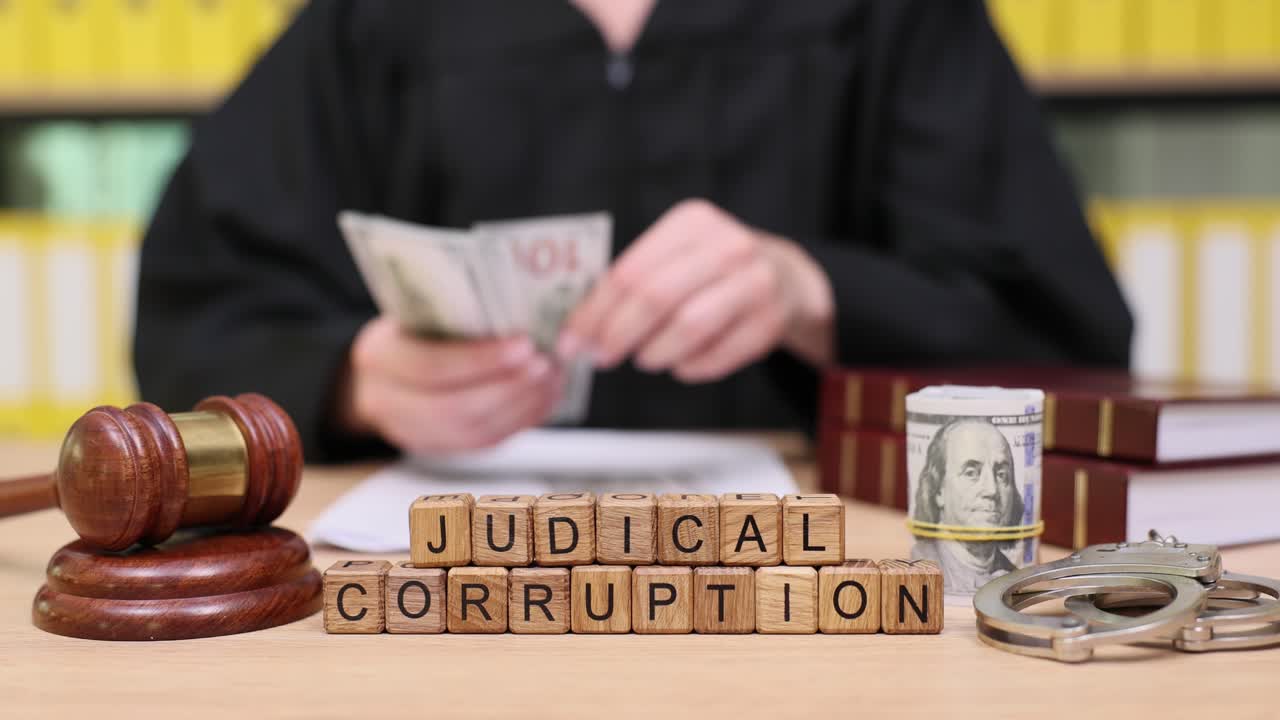 Judicial Corruption