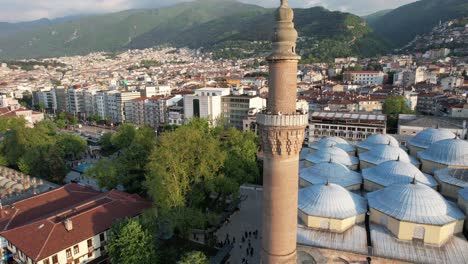 Drone-Grand-Mosque-Of-Bursa