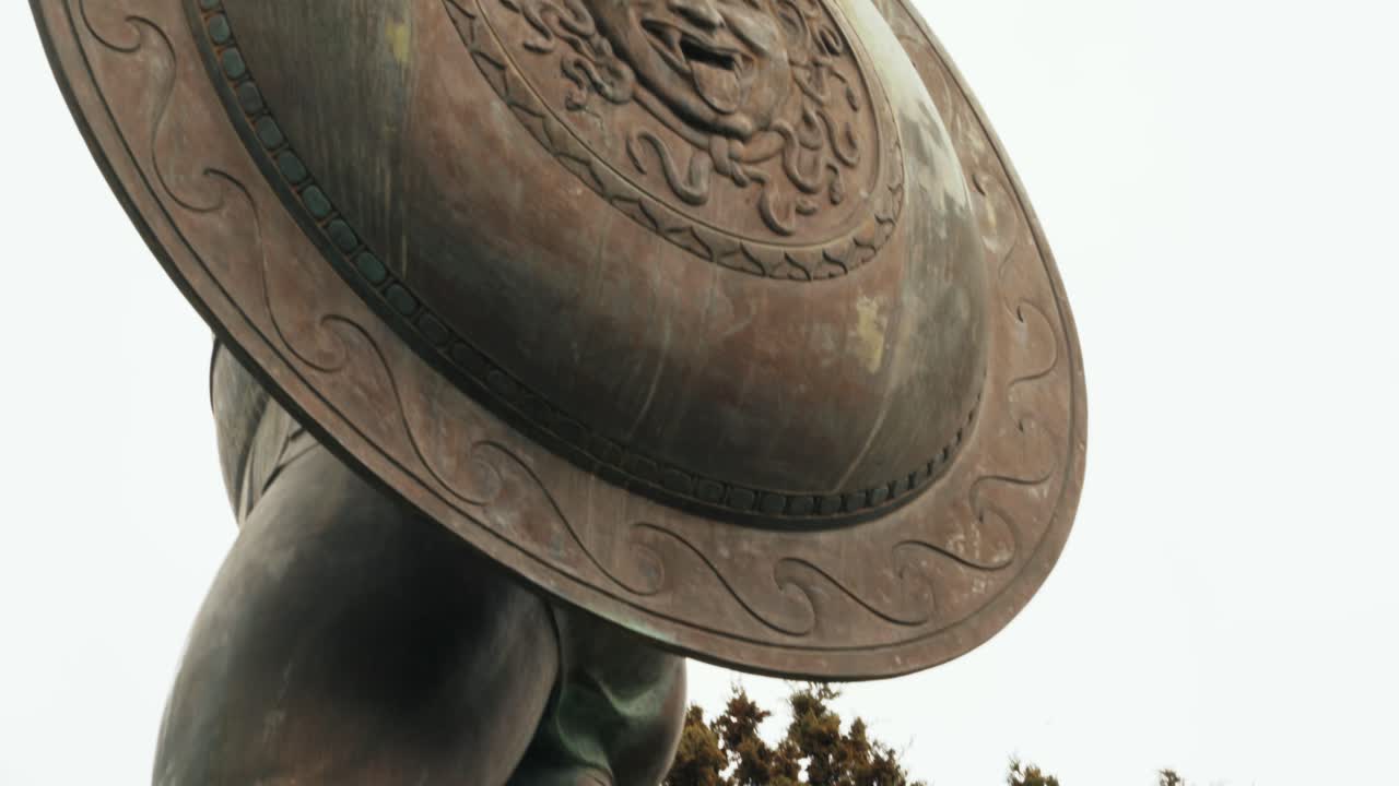 корфу греция 4k кинематографические места