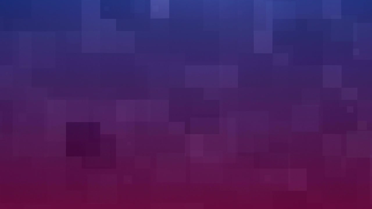 Dark Violet Squares Animated Background