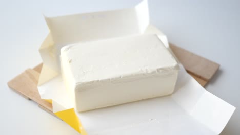 block of butter