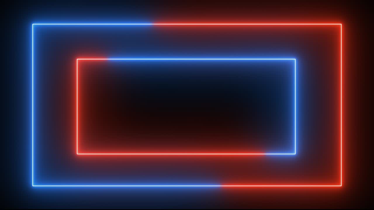 color de brillo de neón movimiento fondo de arte sin costuras pantalla de movimiento abstracto 4k