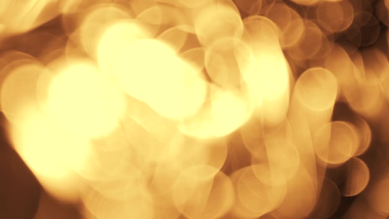 Abstrakt gyldent lys Bokeh baggrund