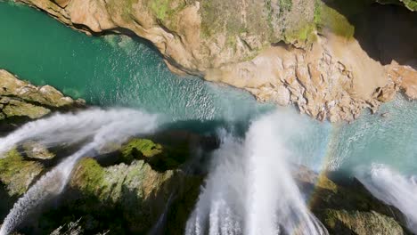 Cascada-De-Tamul-Desde-Un-Dron