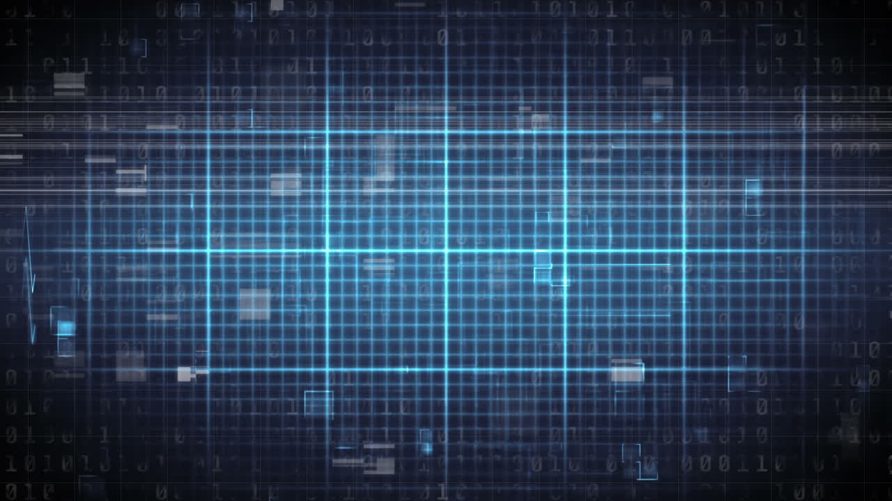 Animation of heart beat monitor data processing over grid