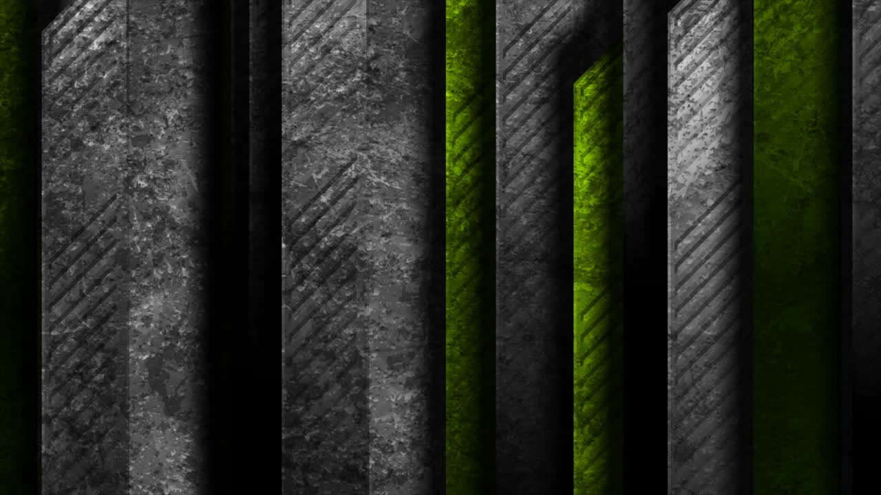 fondo de movimiento geométrico técnico abstracto negro