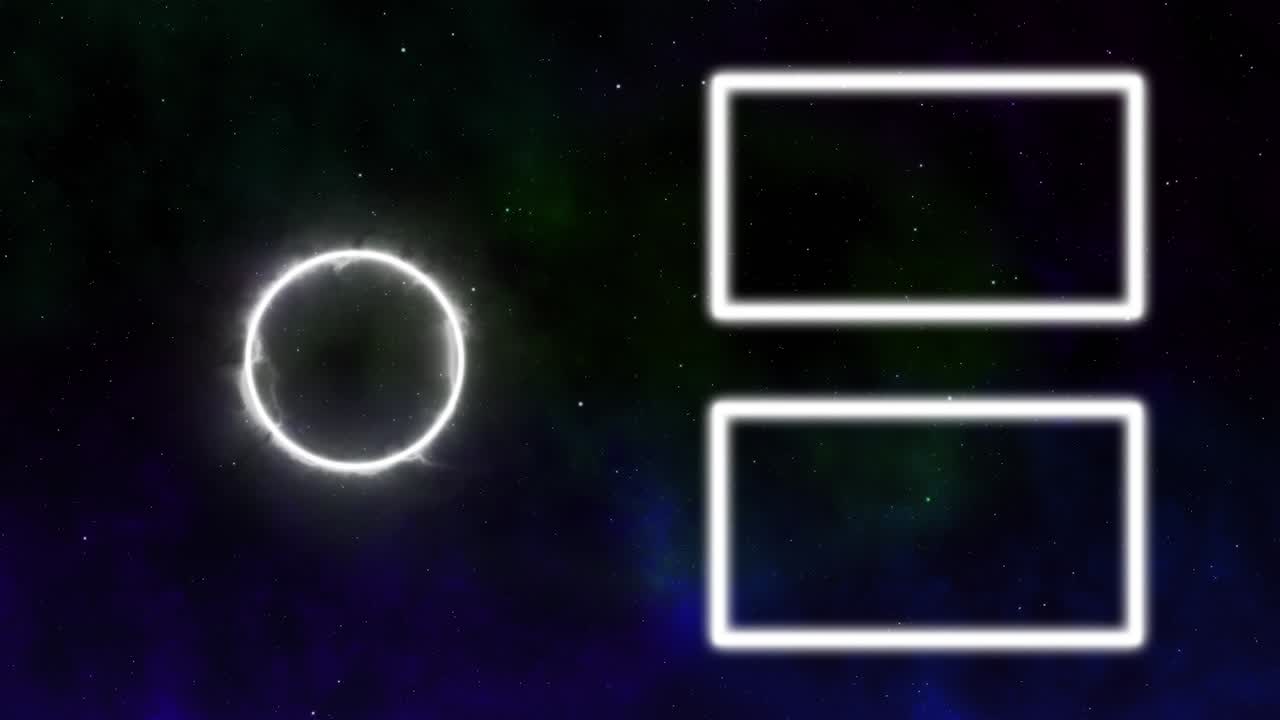 gradación simple de la tarjeta de finalización de la pantalla de finalización gráficos de movimiento