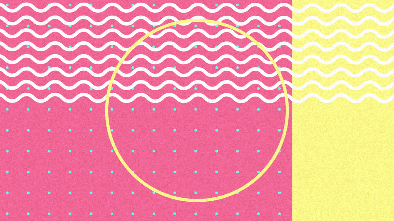 80년대 스타일의 레트로 애니메이션